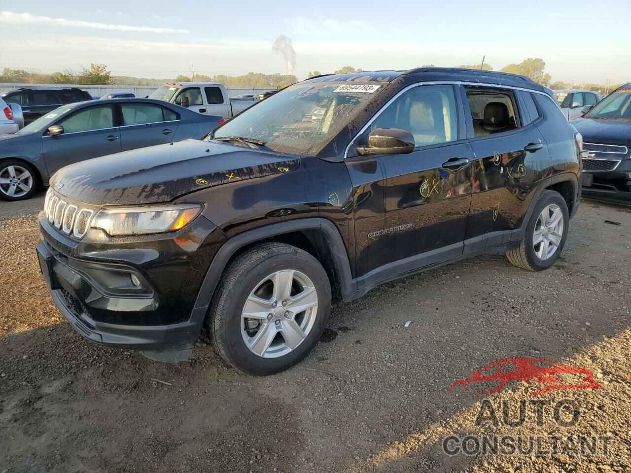 JEEP COMPASS 2022 - 3C4NJCBB0NT137419