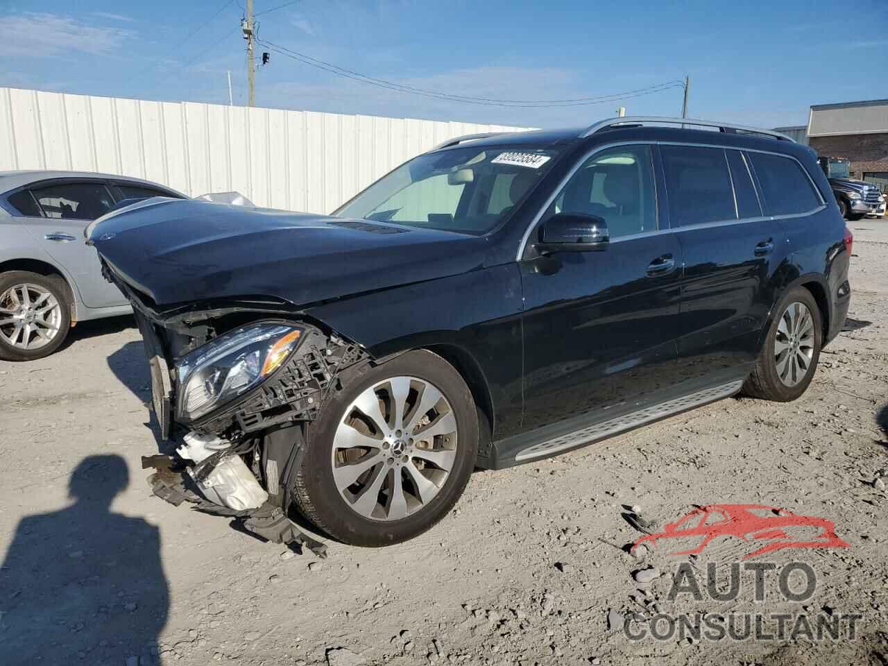 MERCEDES-BENZ GLS-CLASS 2018 - 4JGDF6EE5JB080498