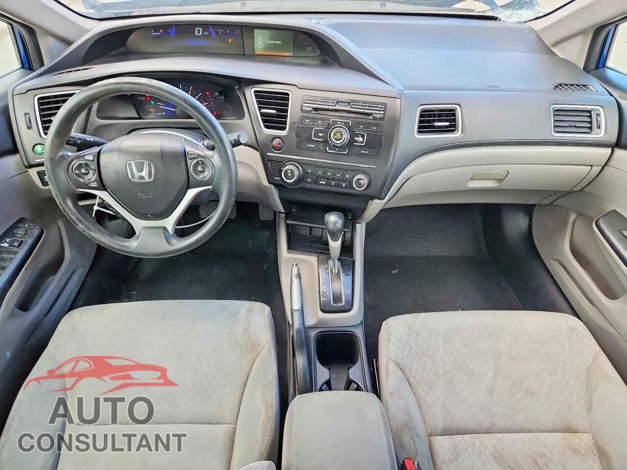 HONDA CIVIC 2015 - 2HGFB2F59FH542609