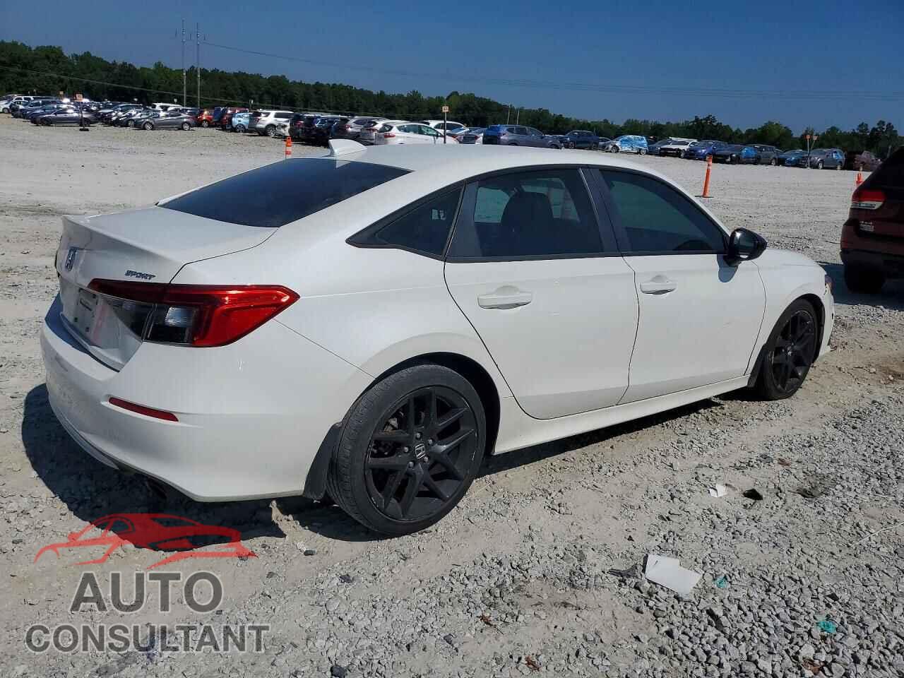 HONDA CIVIC 2023 - 2HGFE2F58PH548569