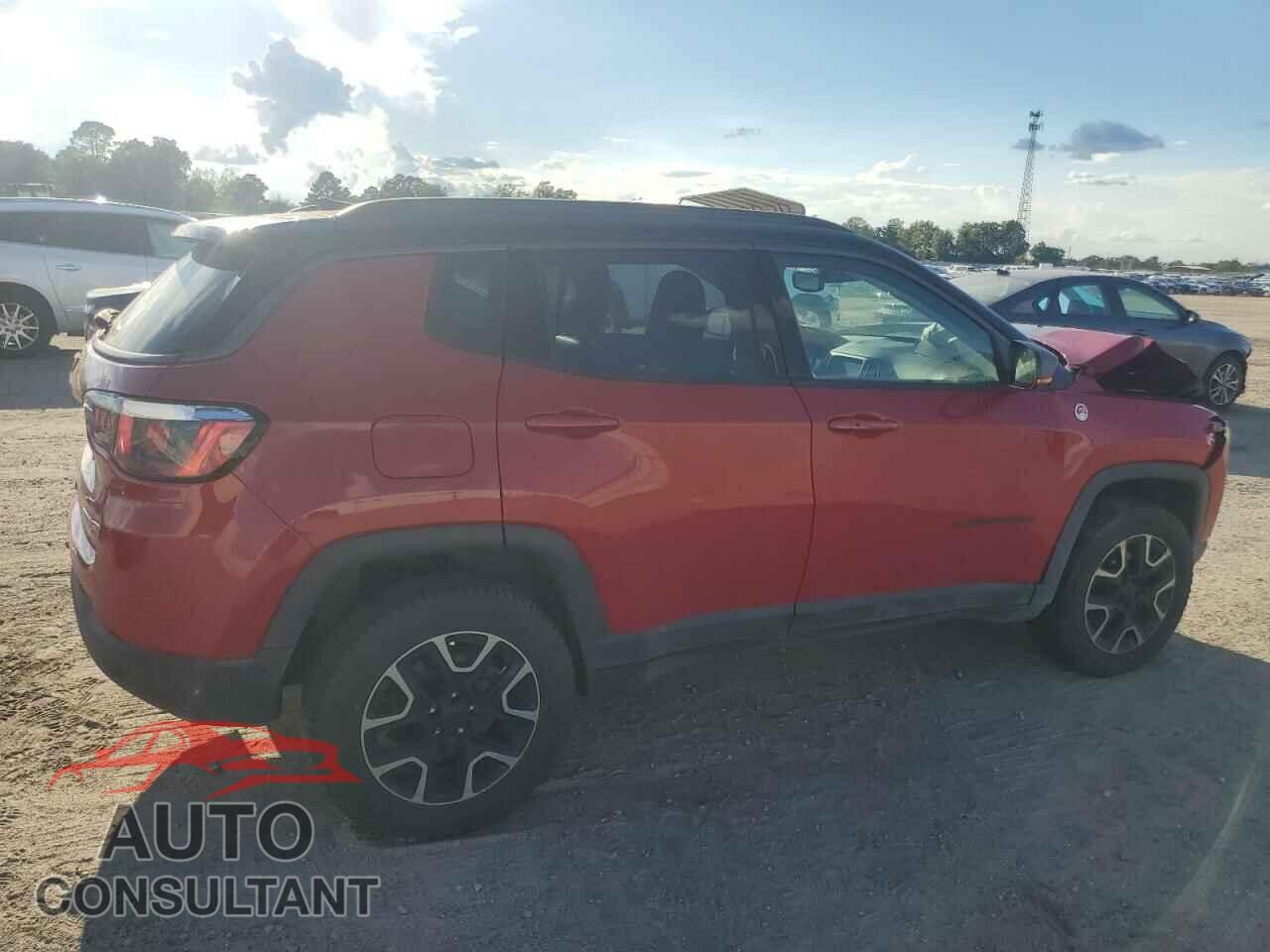 JEEP COMPASS 2019 - 3C4NJDDB7KT622557