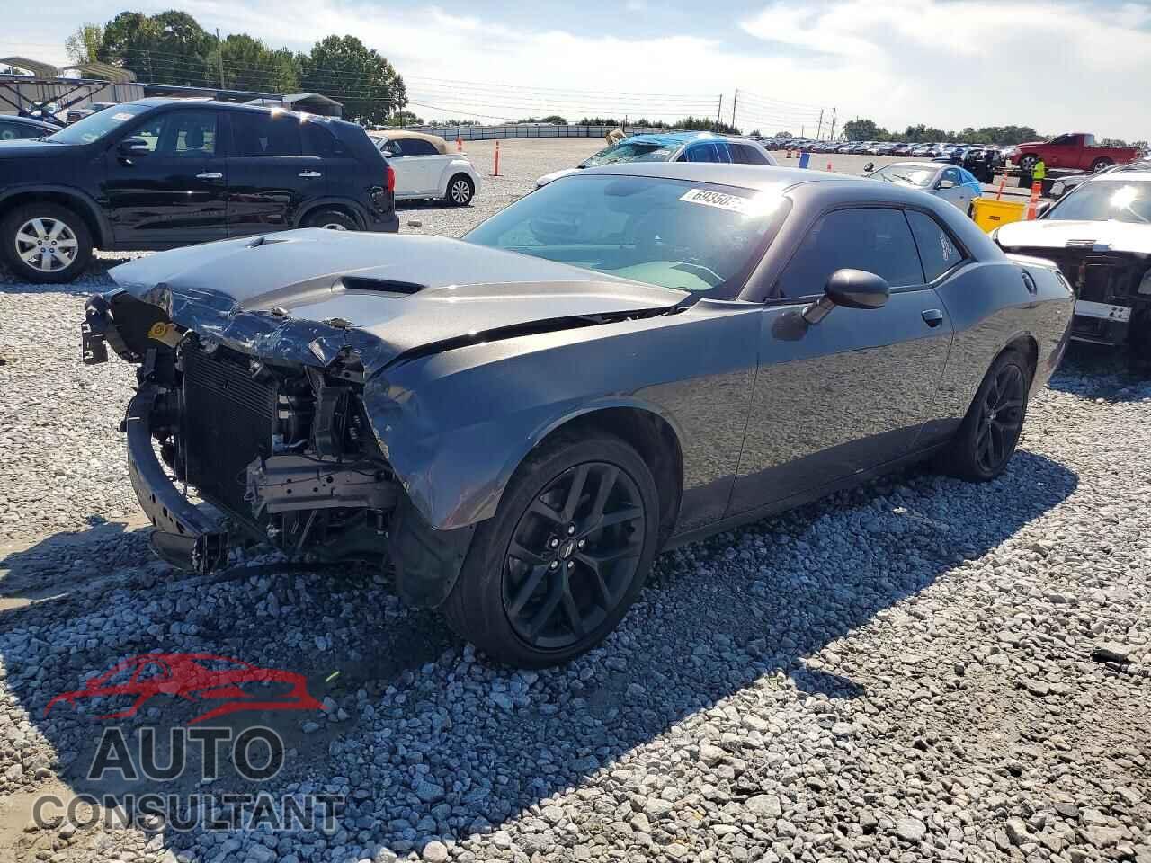 DODGE CHALLENGER 2019 - 2C3CDZAG0KH521658