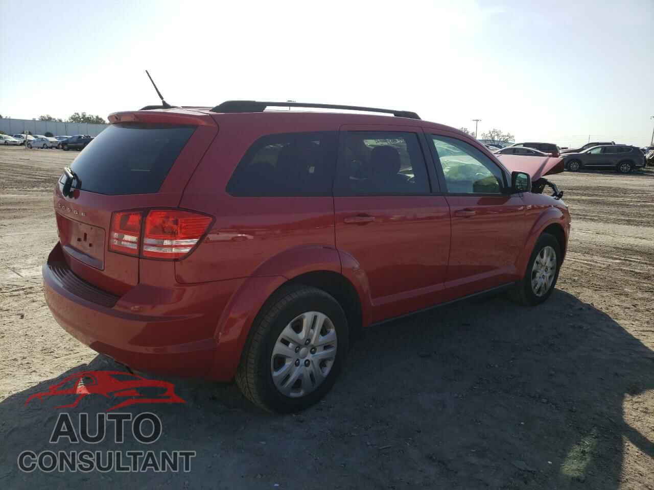 DODGE JOURNEY 2016 - 3C4PDCAB7GT148616