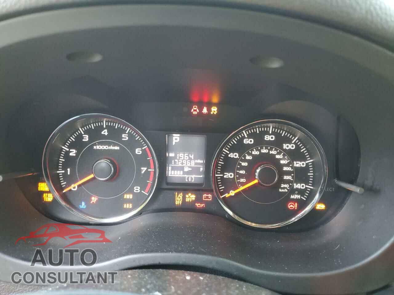 SUBARU FORESTER 2014 - JF2SJGPC2EH441346