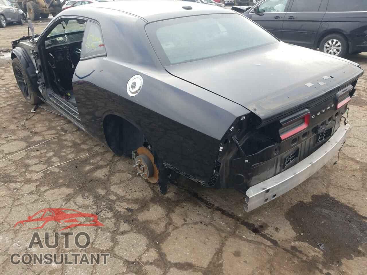 DODGE CHALLENGER 2018 - 2C3CDZAG6JH265492