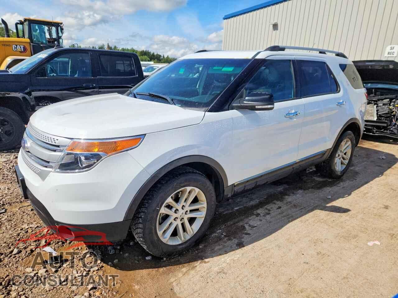 FORD EXPLORER 2014 - 1FM5K8D80EGA37719