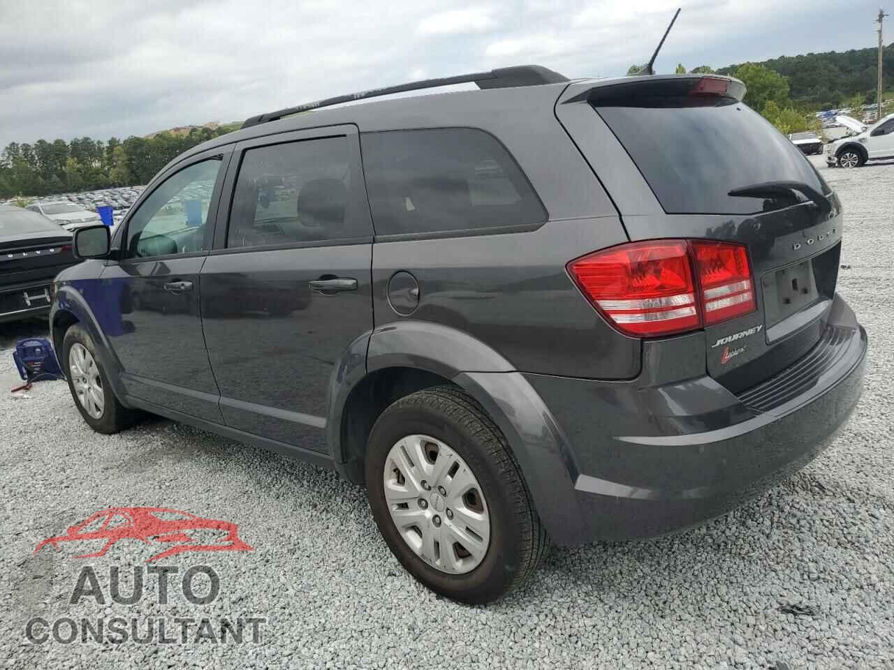 DODGE JOURNEY 2017 - 3C4PDCAB8HT707320