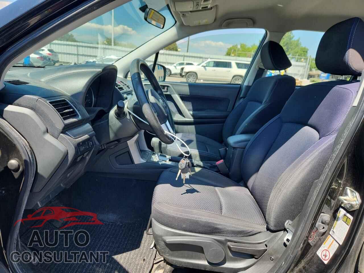 SUBARU FORESTER 2017 - JF2SJABC6HH544763