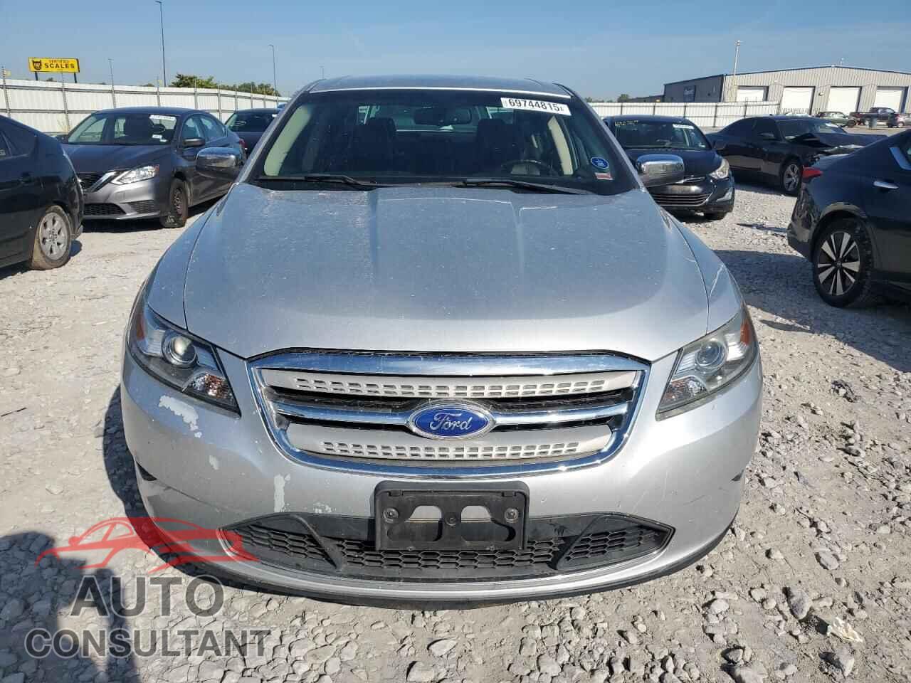 FORD TAURUS 2012 - 1FAHP2FW3CG114887