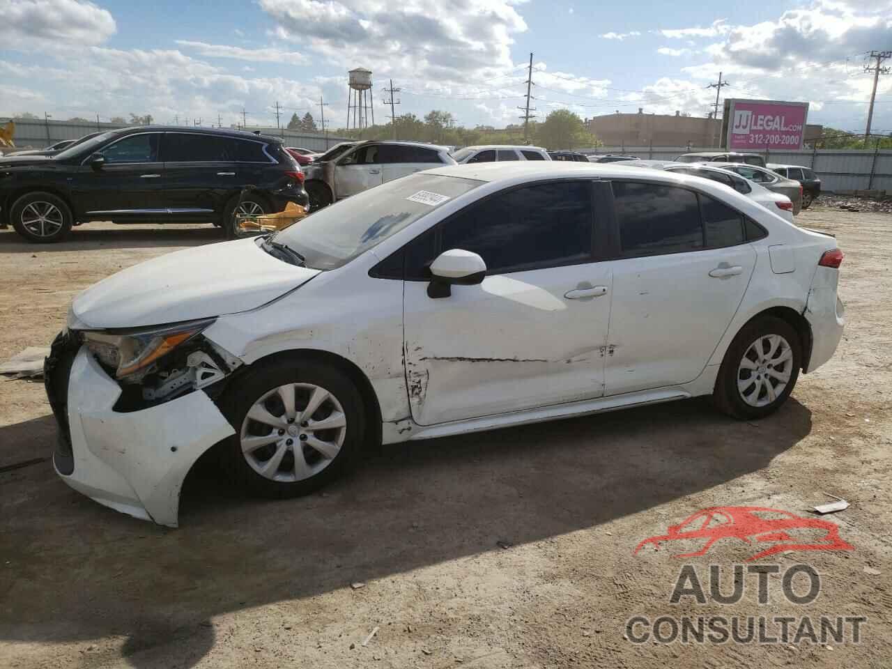 TOYOTA COROLLA 2020 - 5YFEPRAE6LP017427