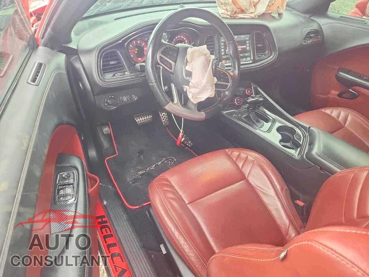 DODGE CHALLENGER 2020 - 2C3CDZC93LH106169