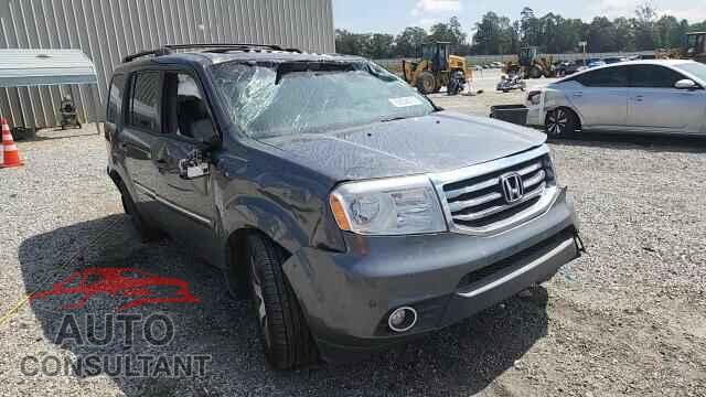 HONDA PILOT 2012 - 5FNYF3H9XCB036709