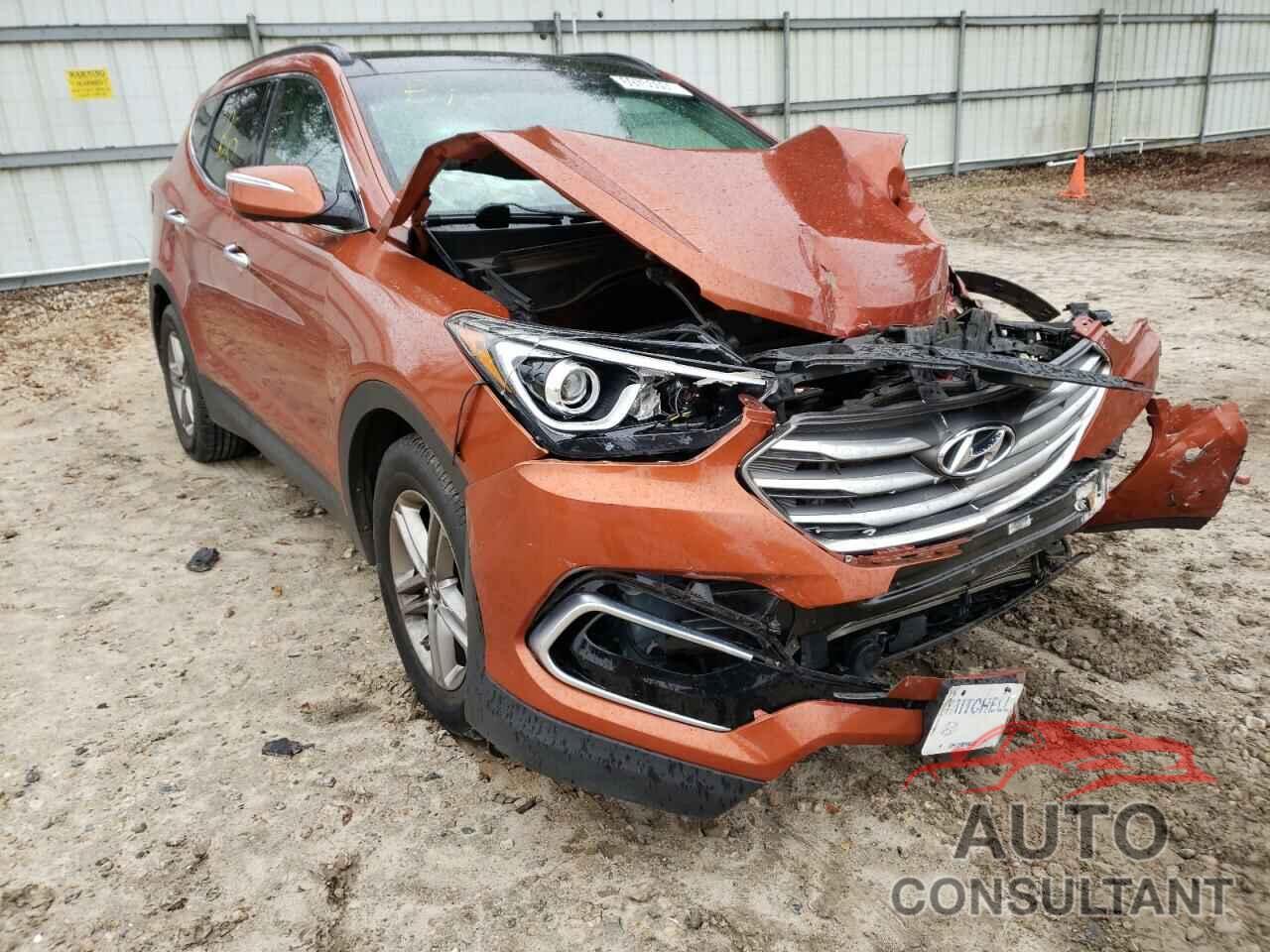 HYUNDAI SANTA FE 2017 - 5XYZU3LB2HG401940