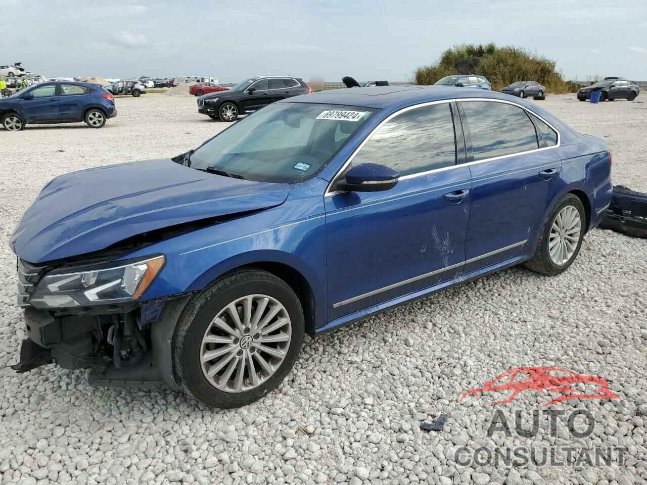 VOLKSWAGEN PASSAT 2017 - 1VWBT7A39HC007554