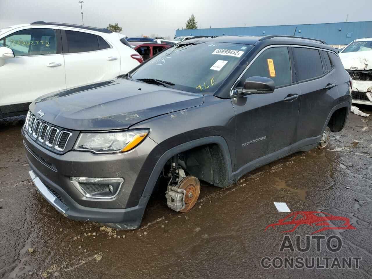 JEEP COMPASS 2019 - 3C4NJDCB7KT781015