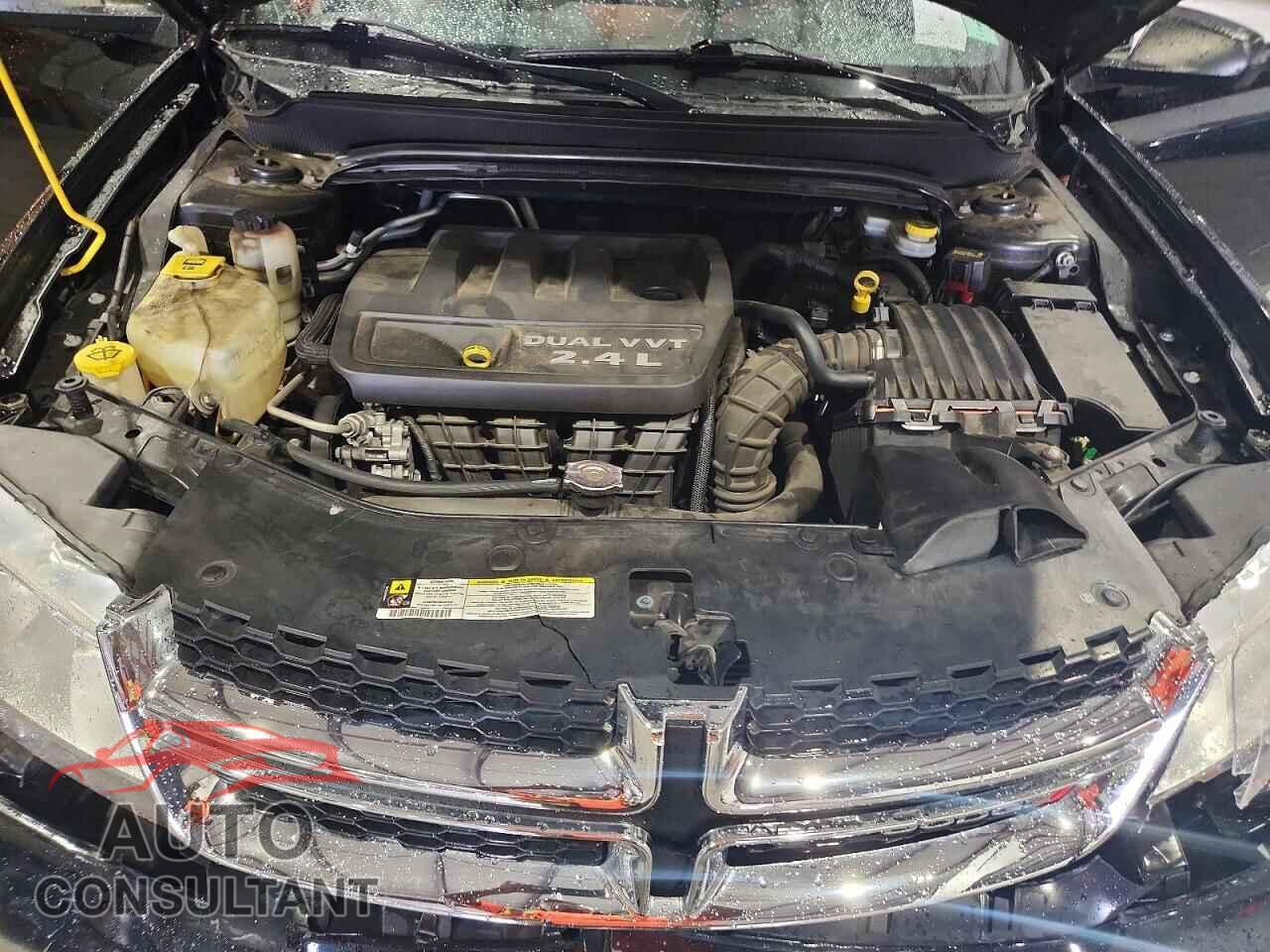 DODGE AVENGER 2012 - 1C3CDZAB2CN311401