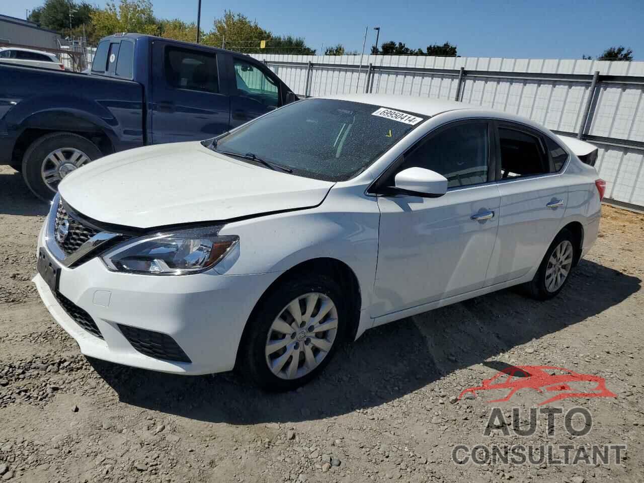 NISSAN SENTRA 2017 - 3N1AB7AP6HY282622