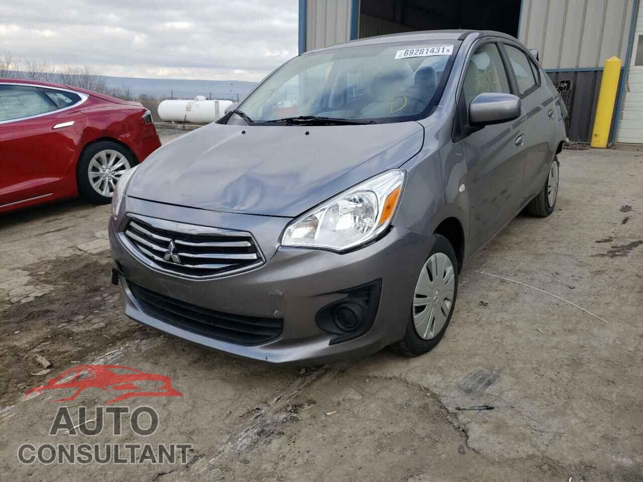 MITSUBISHI MIRAGE 2017 - ML32F3FJ4HHF14073
