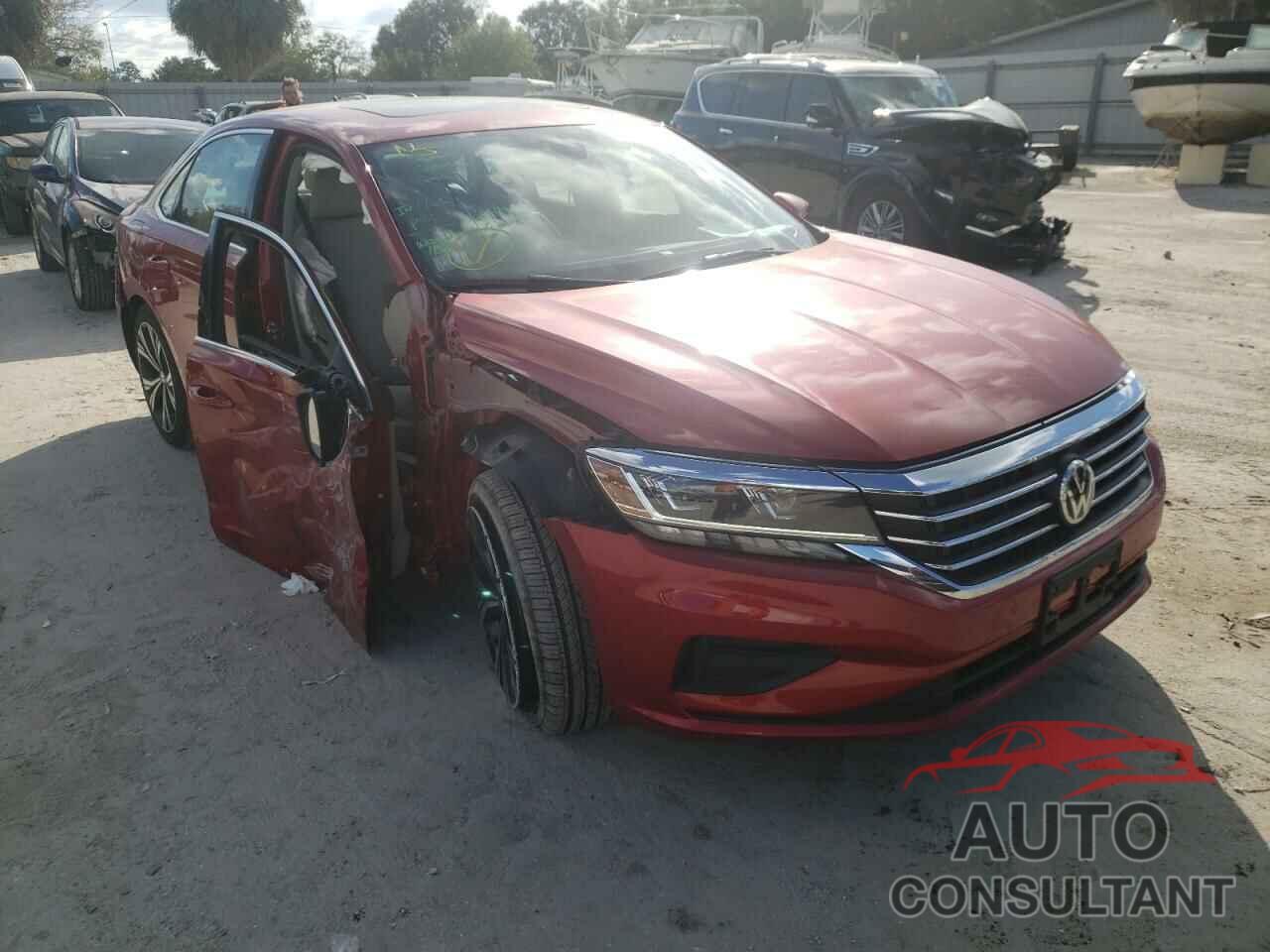 VOLKSWAGEN PASSAT 2021 - 1VWSA7A39MC013564