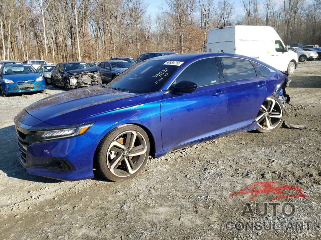 HONDA ACCORD 2022 - 1HGCV1F38NA065090
