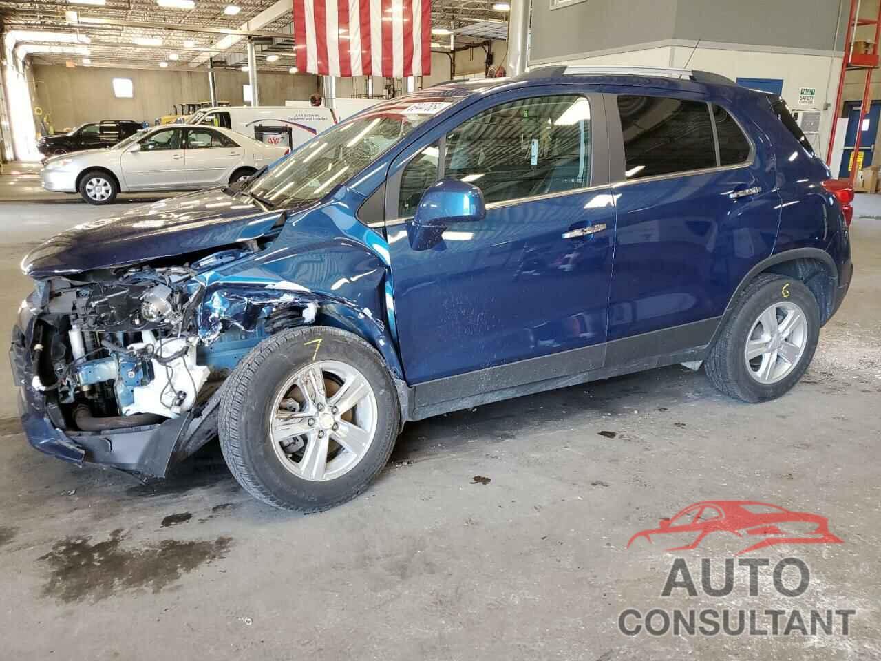 CHEVROLET TRAX 2019 - 3GNCJPSB4KL176760