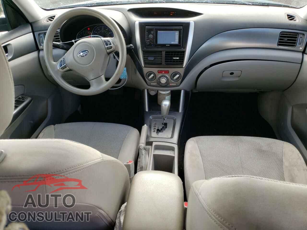 SUBARU FORESTER 2012 - JF2SHBDC9CH437665