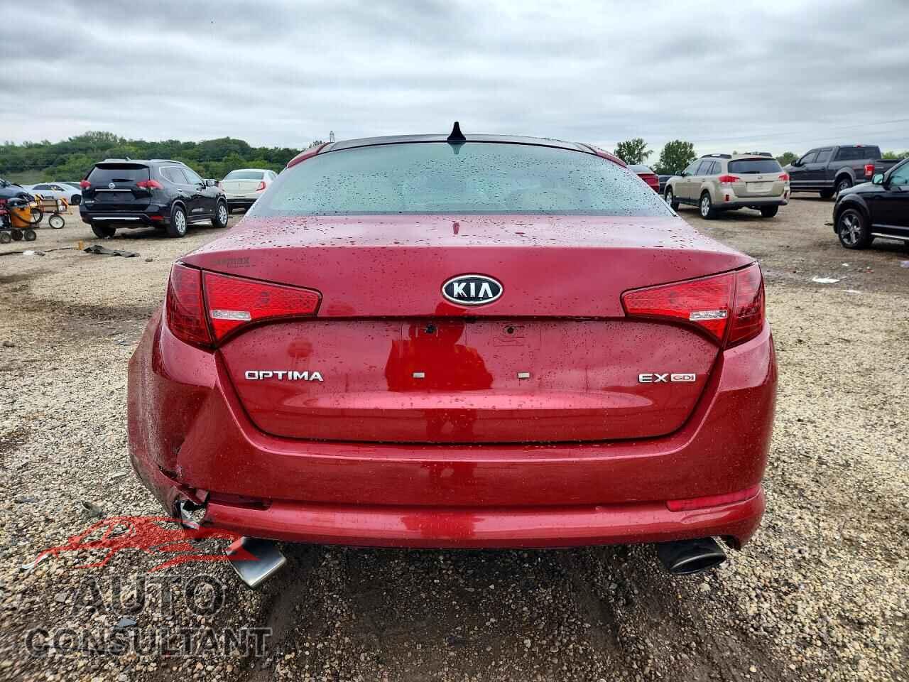 KIA OPTIMA 2012 - 5XXGN4A71CG008193