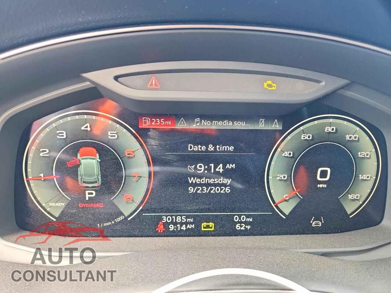 AUDI Q8 2021 - WA1EVAF18MD015996