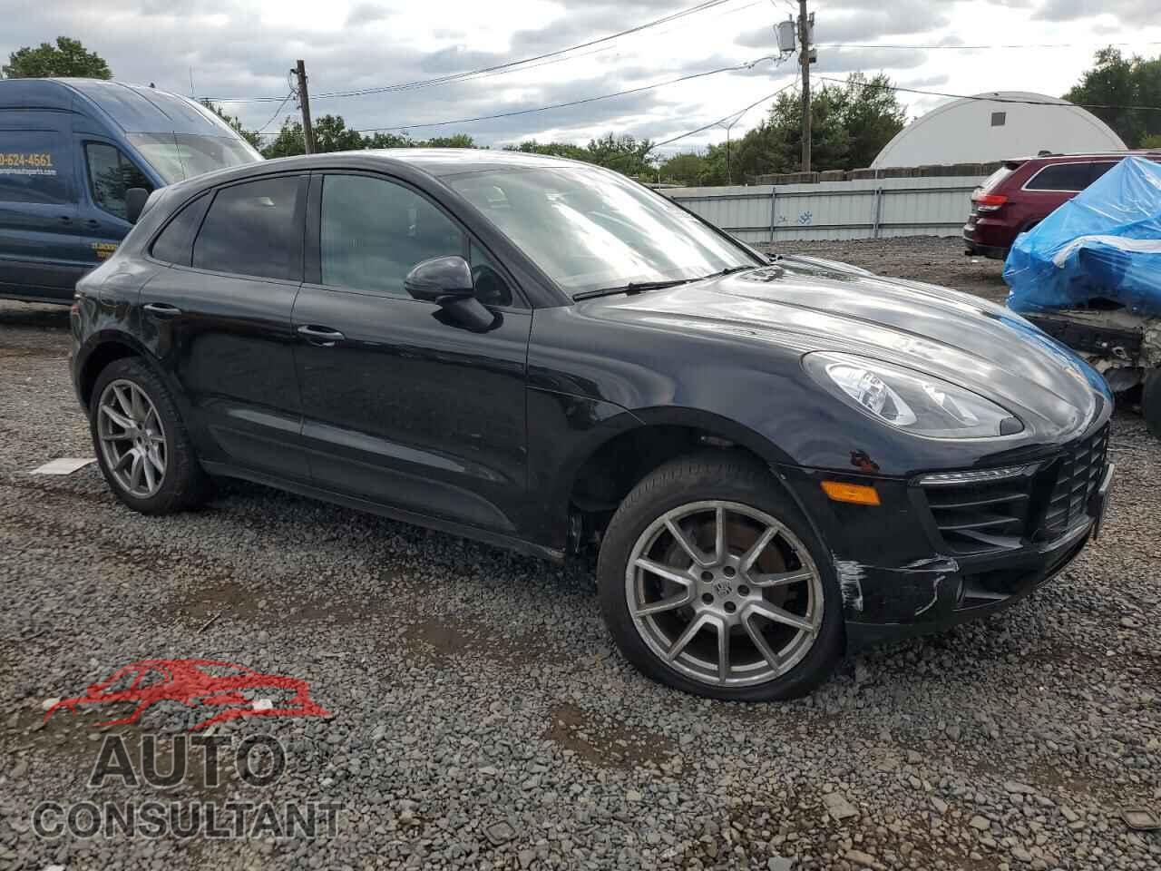 PORSCHE MACAN 2017 - WP1AA2A51HLB83795