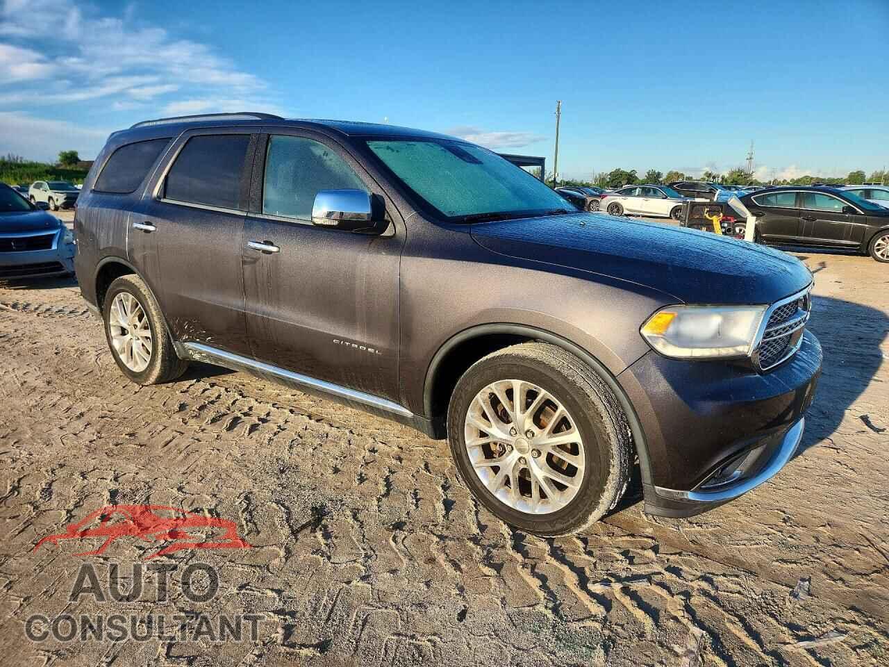 DODGE DURANGO 2015 - 1C4SDHET4FC242697