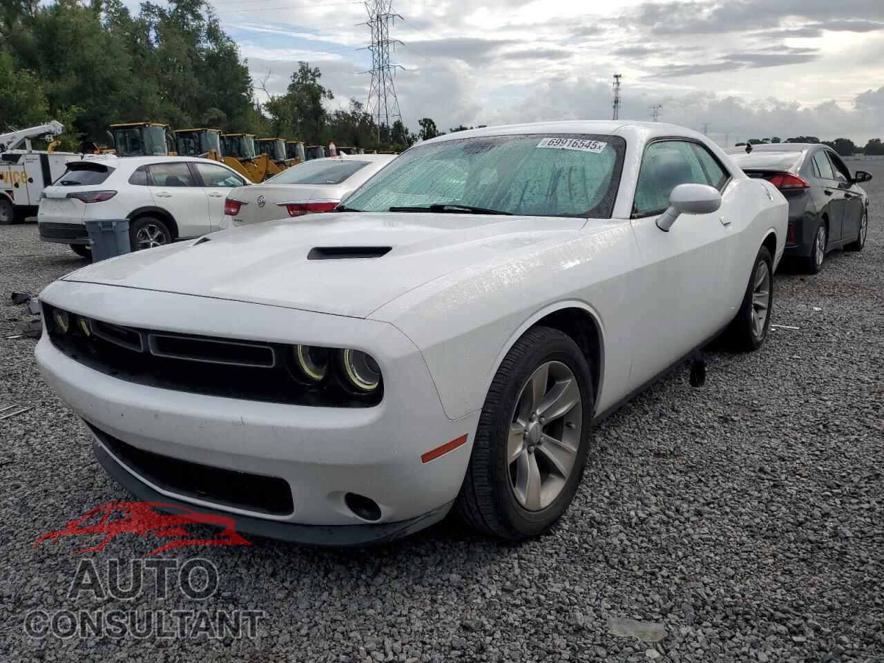DODGE CHALLENGER 2018 - 2C3CDZAG2JH328202