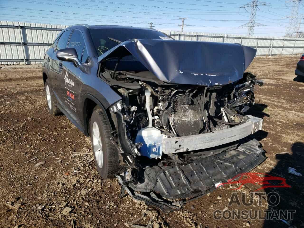 LEXUS RX350 2016 - 2T2BZMCA8GC010989