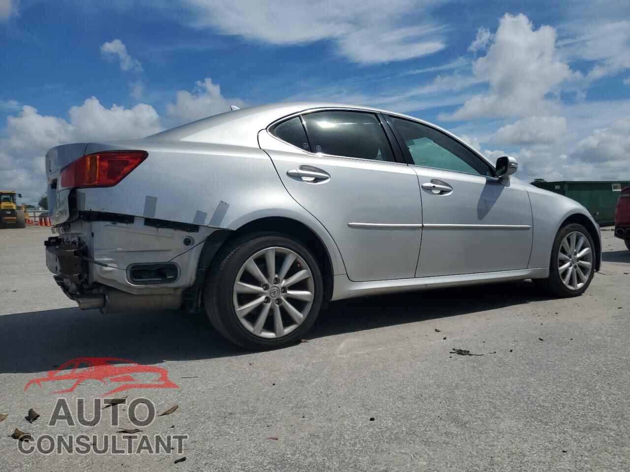 LEXUS IS 2010 - JTHCF5C27A5037796