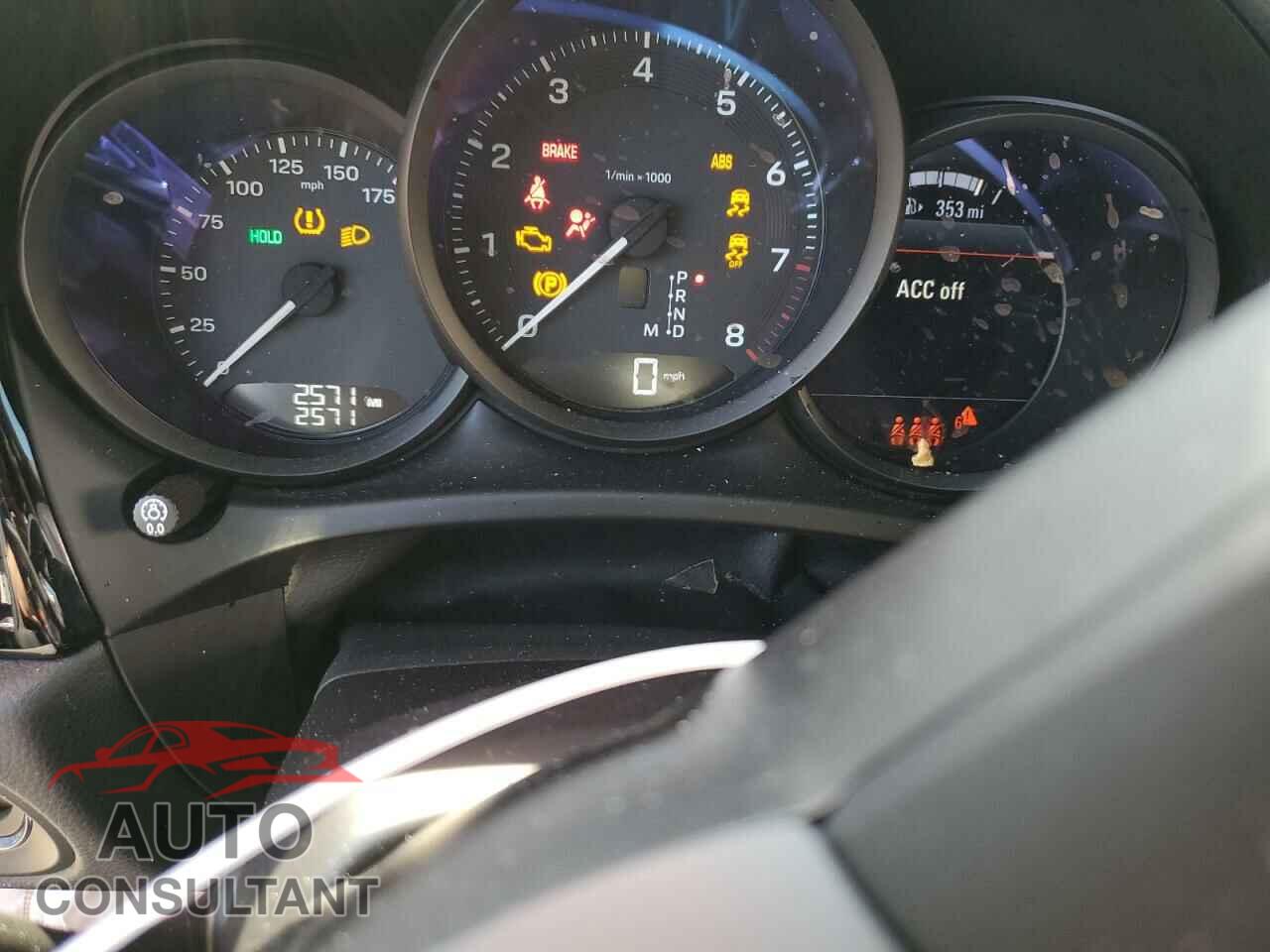PORSCHE MACAN BASE 2023 - WP1AA2A57PLB04371
