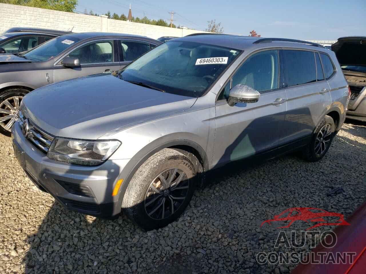 VOLKSWAGEN TIGUAN 2021 - 3VV0B7AX8MM014876