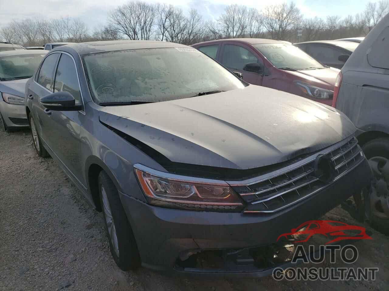 VOLKSWAGEN PASSAT 2017 - 1VWBT7A34HC001211