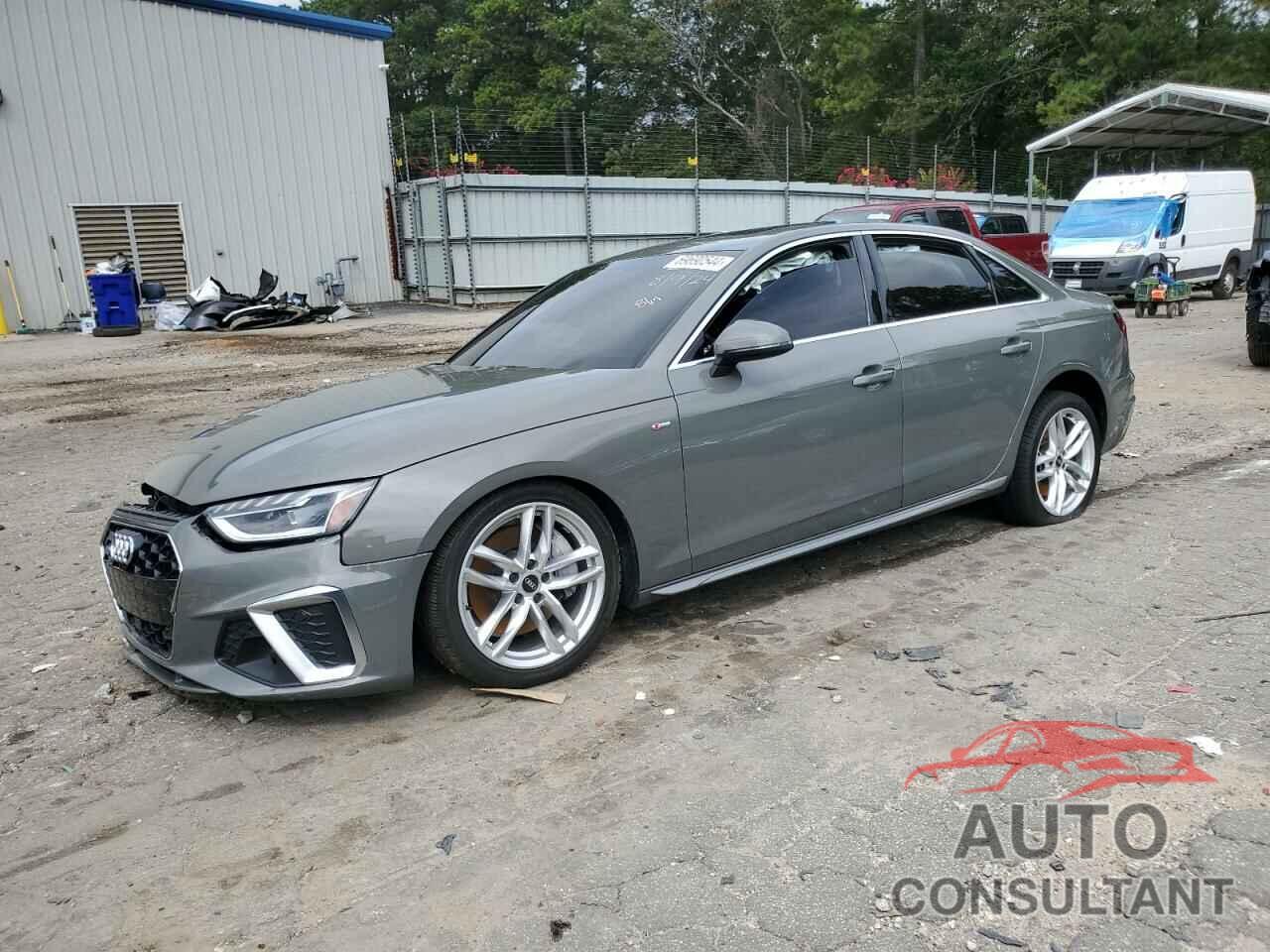 AUDI A4 2023 - WAUEAAF41PN002904