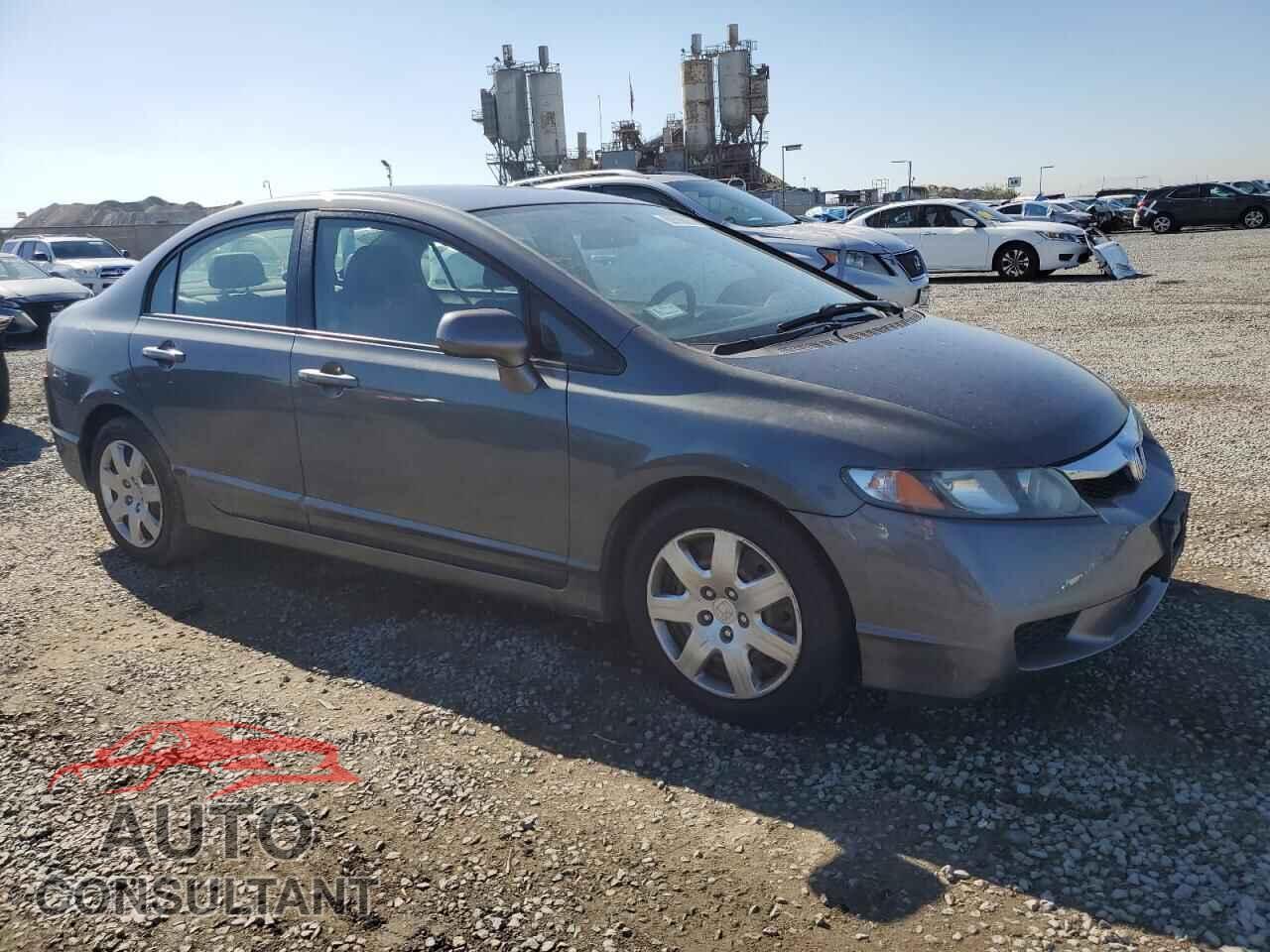 HONDA CIVIC 2009 - 19XFA16539E043249