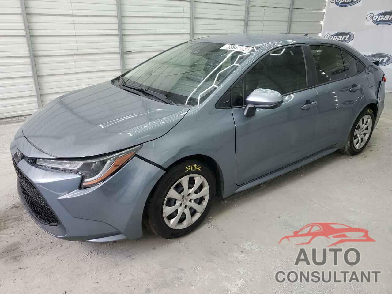 TOYOTA COROLLA 2022 - JTDEPMAE4N3003864