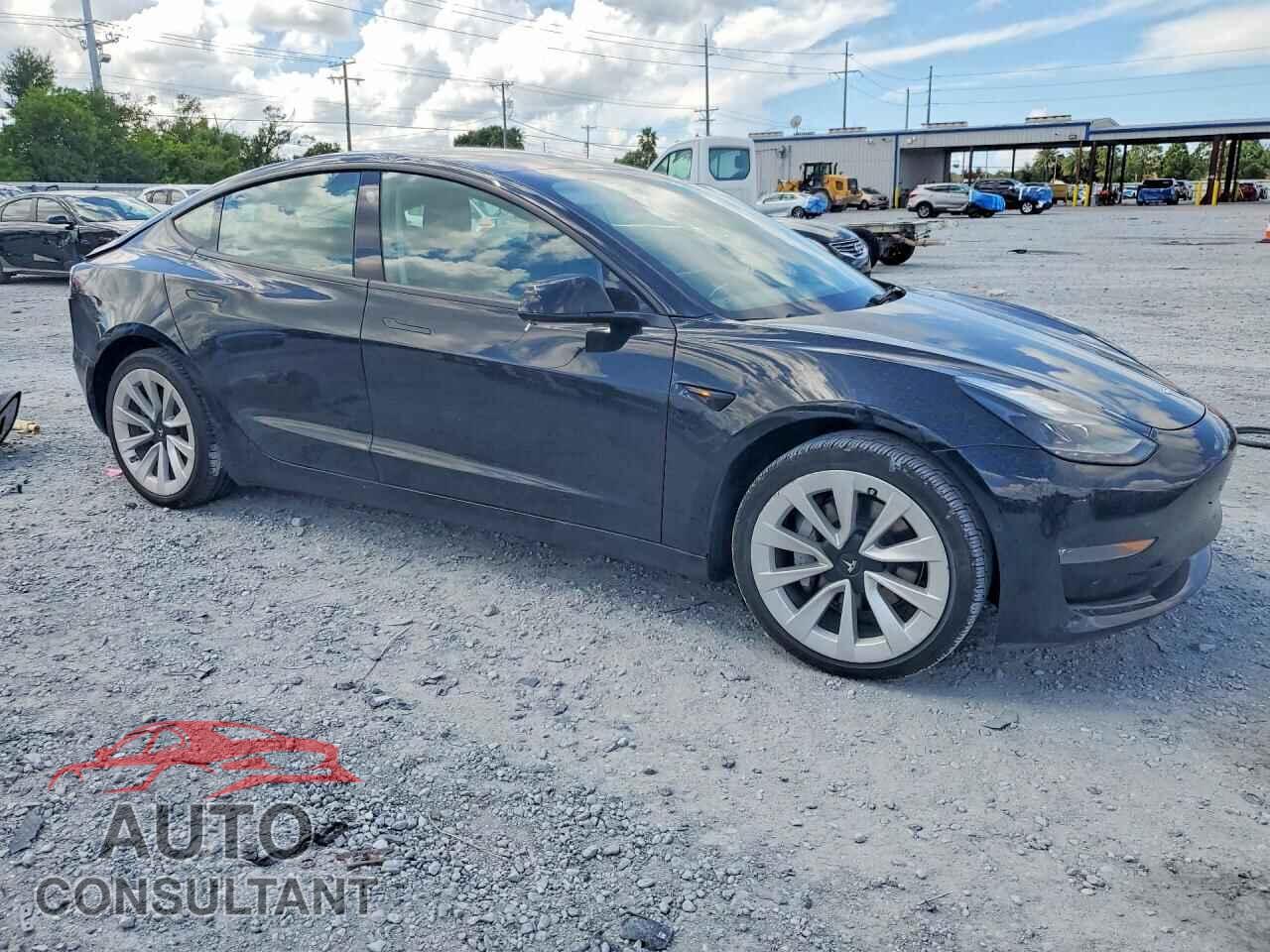 TESLA MODEL 3 2022 - 5YJ3E1EB8NF199189