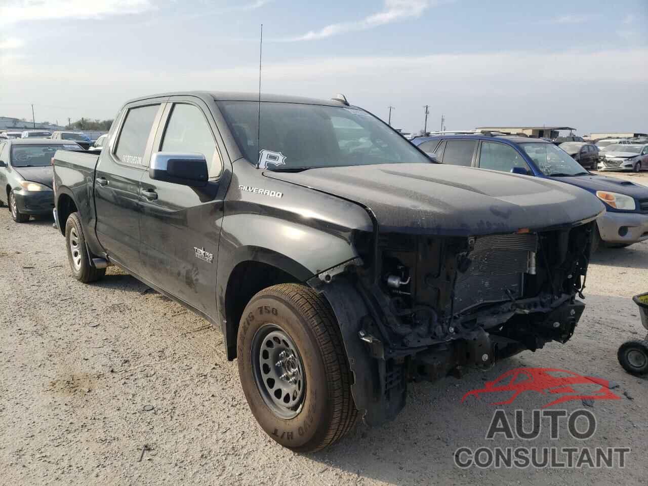 CHEVROLET SILVERADO 2021 - 3GCPWCED7MG182243