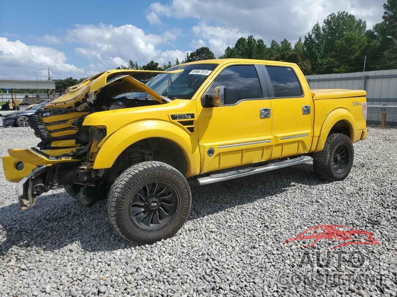FORD F-150 2014 - 1FTFW1EF7EKD28202