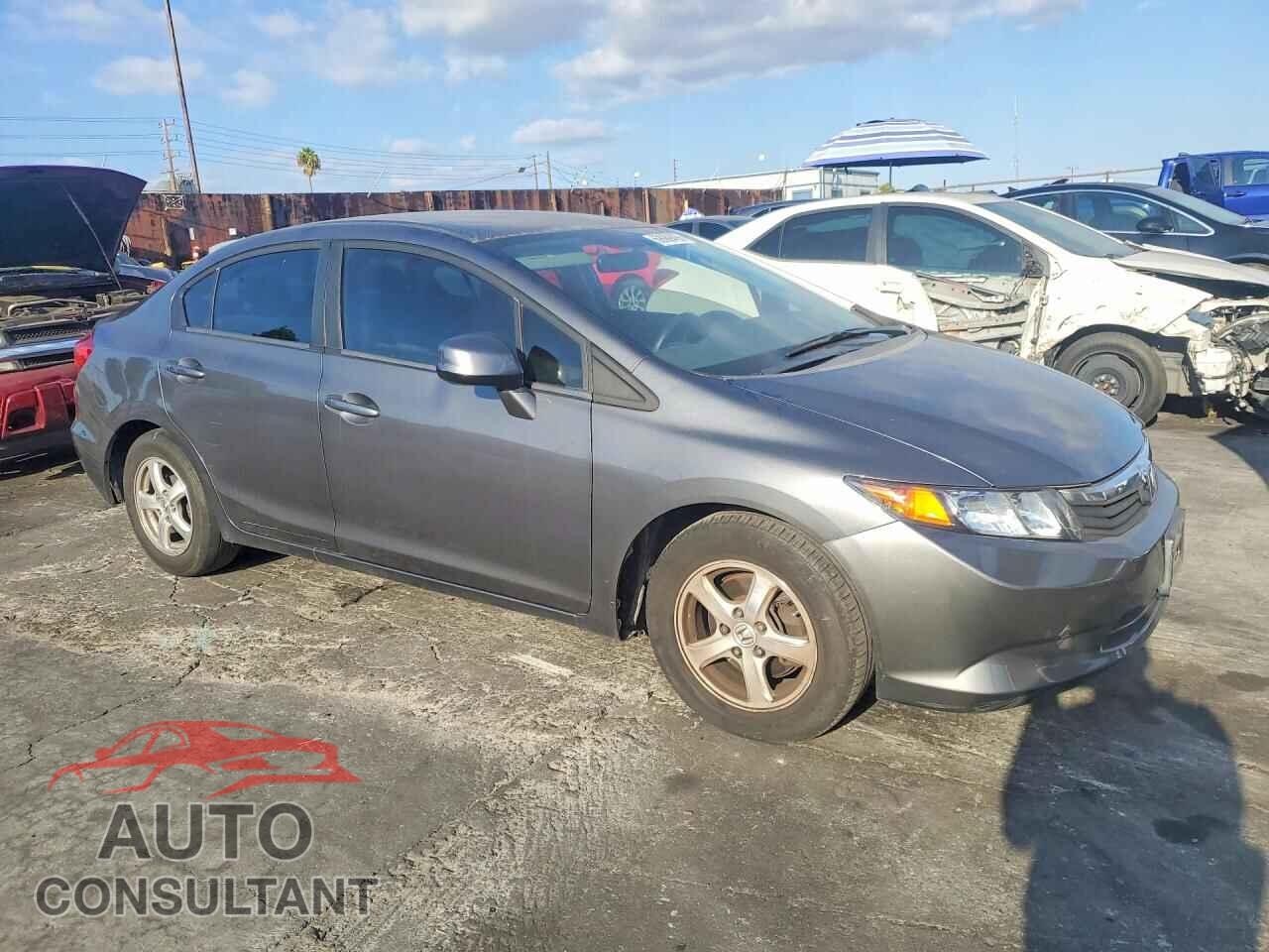 HONDA CIVIC 2012 - 19XFB5F57CE003803
