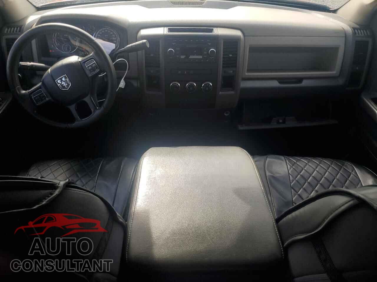 DODGE RAM 1500 2012 - 1C6RD6KP9CS236008
