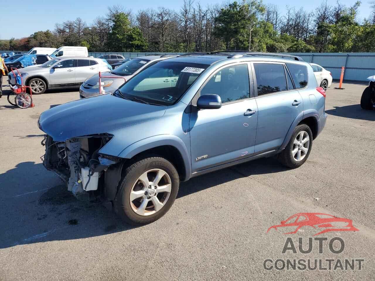 TOYOTA RAV4 2011 - 2T3DF4DV2BW093373