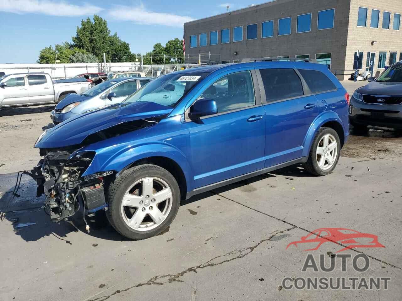 DODGE JOURNEY 2010 - 3D4PH5FV0AT107449