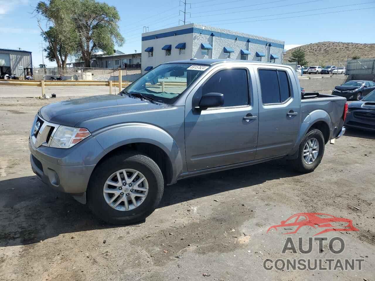 NISSAN FRONTIER 2018 - 1N6AD0ER0JN746207