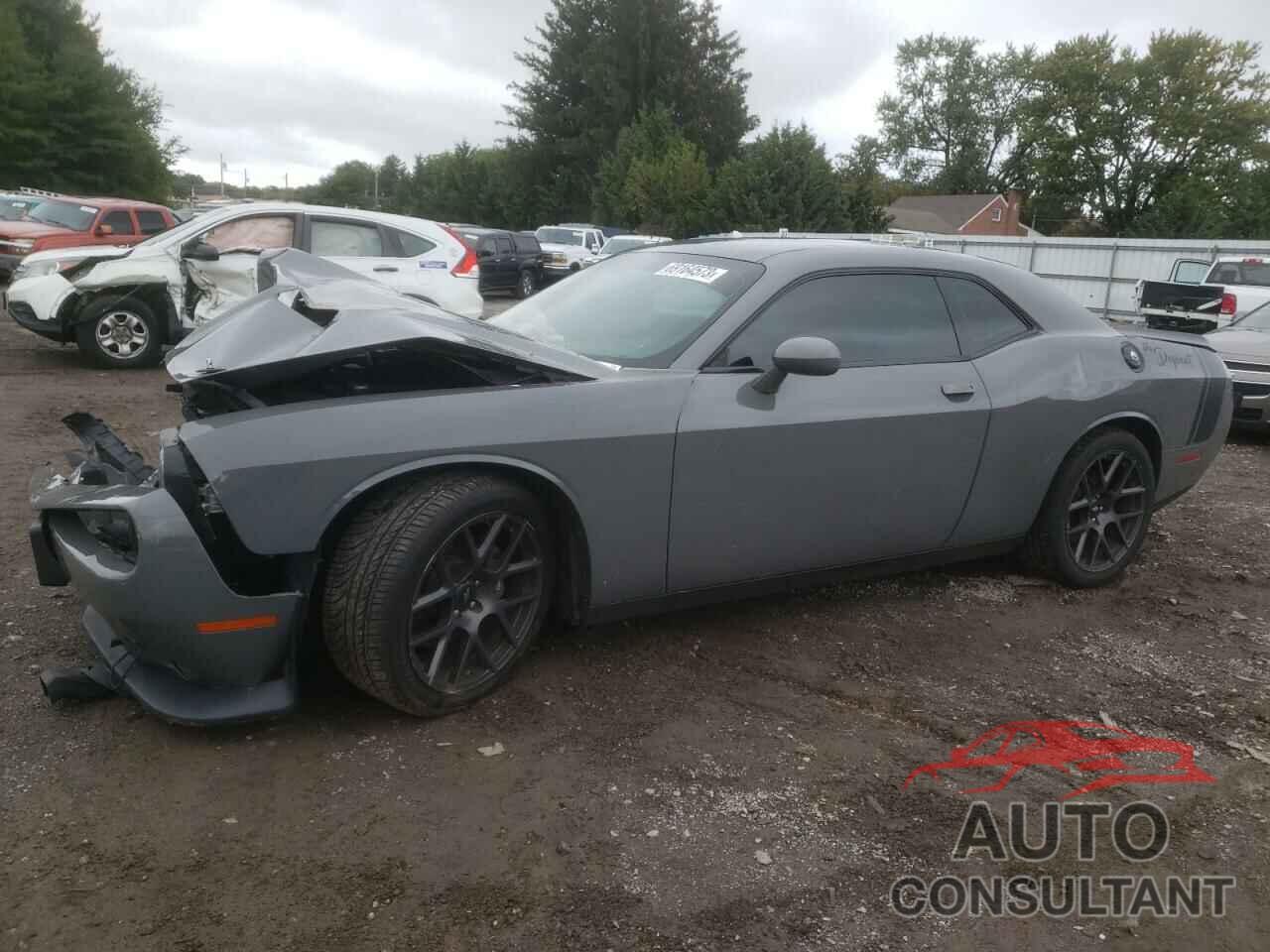 DODGE CHALLENGER 2017 - 2C3CDZFJXHH509532