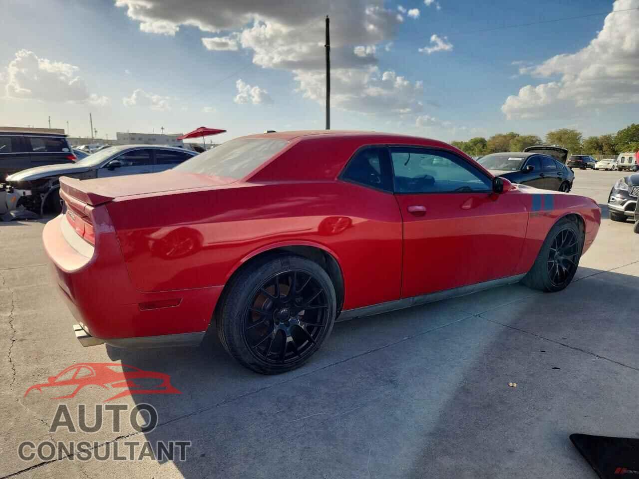 DODGE CHALLENGER 2012 - 2C3CDYBT1CH269278