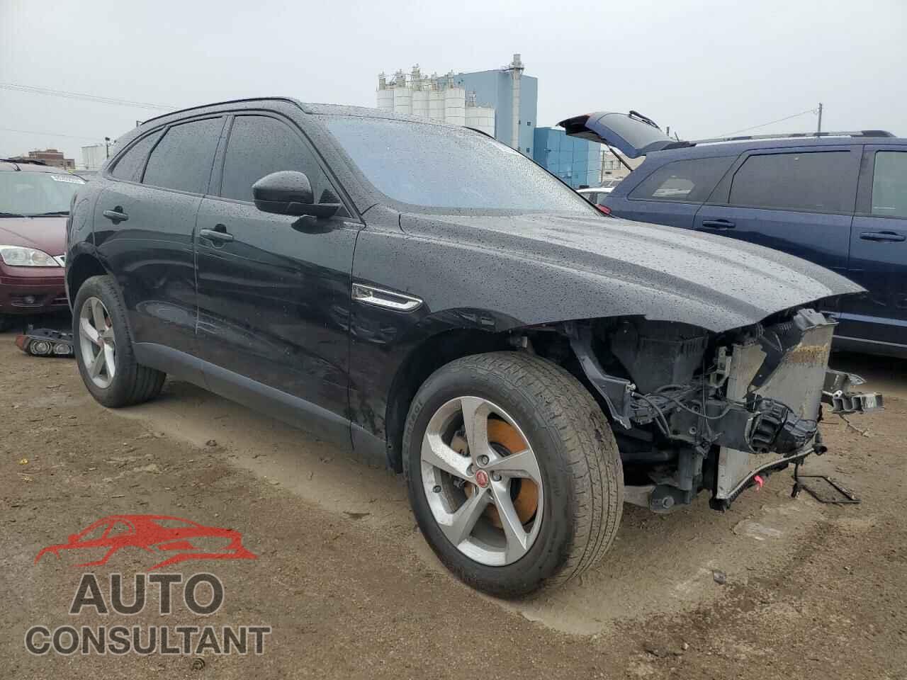 JAGUAR F-PACE 2017 - SADCJ2BV5HA493361